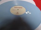 THE KILLERS - Hot Fuss Sky Blue Vinyl LP -Lizard King 2004
