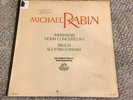 MICHAEL RABIN Violin BRUCH Scottish Fantasy Wieniawski Concerto Angel LP 35484