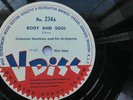 V-Disc #234 Coleman Hawkins 78rpm Single 12-inch Metropolitan Opera House Jam...