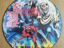 * IRON MAIDEN - NUMBER OF THE BEAST - 1982 PICTURE DISC *