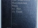 The Complete Thelonious Monk At the It Club Sealed Set of 4 LPs Mosaic Free Ship