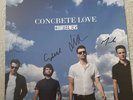 Courteeners Concrete Love White Vinyl + Signed Inner Sleeve