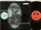 SAX 2338 S/C Malcuzynski, Chopin, The Six Polonaises  piano