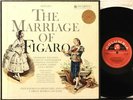 SAX 2381-84 S/C Mozart, Marriage of Figaro, Wachter, Schwarzkopf, Giulini, PO