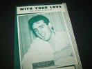 JACK SCOTT Rare SHEET MUSIC SINGLE 