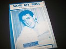 JACK SCOTT Original SHEET MUSIC SINGLE 