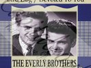 50S ROCK 'N' ROLL LONDON THE EVERLY BROTHERS BIRD DOG PICTURE SLEEVE