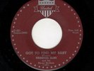 BLUES/R & B-MEMPHIS SLIM-GOT TO FIND MY BABY/BLUE AND LONESOME-UNITED 201