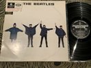 The Beatles LP Help Black Silver Stereo OZ EX