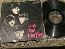 The Beatles LP With The Beatles Gold Black Mono OZ