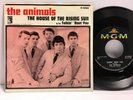 The Animals - House of the Rising Sun 45 RPM - Tested EX Vinyl with Sleeve F3
