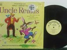 Disney's Uncle Remus 1963 Soundtrack Song Of The South Vinyl in Shrink LP DQ-120