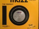 Mazz” The Perfect 10 Vol.2” Tejano Tex Mex LP