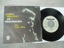 sp 45t italy 373 462 promo JB label blanc 