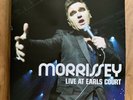 Morrissey Live At Earls Court Vinyl LP Record Attack Records Rare - The Smiths