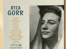 RITA GORR / ANDRE CLUYTENS - OPERATIC RECITAL HIS MASTERS HMV VOICE ASD 456 ED1