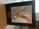 Laura Branigan Presented To Laura Award Japan 1983 SUPER RARE 1 Of A Kind