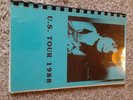 Laura Branigan 1988 Itinery RARE