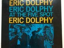 Eric Dolphy ?– At The Five Spot, Prestige ?– SMJ-9003 4, Japanese Press 2 xLP