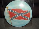 FLYING SAUCERS...BALLAD OF JOHNNY REB...RARE..W GERMANY...PICTURE DISC..CONFEDER