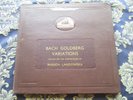 WANDA LANDOWSKA BACH GOLDBERG VARIATIONS 1940s HMV X6 12