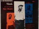 THELONIOUS MONK: Plays Duke Ellington US Riverside 12-201 DG Jazz LP VG++ Vinyl