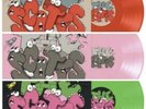 3 x Travis Scott - The Scotts  Sold Out Record Set Vinyl (Kid Cudi & Kaws Art)