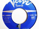 AMBERS - I LOVE YOU BABY U.S.A. VERVE LABEL  EXC +  £65 + P&P
