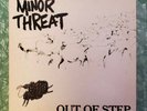 MINOR THREAT Out Of Step DISCHORD EP 1st Pressing Black Back Hardcore punk 12
