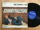 JOHNNY HALLYDAY - Olympia 64 - RARE CANADA LP Philips MONO French Rock