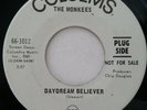 MONKEES Daydream Believer 2:57 b/w Goin' Down 661012 7