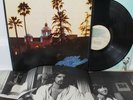 THE EAGLES Hotel California LP (Asylum 7E-1084, orig 1974) VG+ Vinyl, Poster