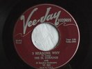The EL DORADOS 3 reasons why / boom diddie boom 45 doo-wop VEE-JAY vj 263