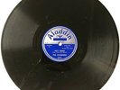 The Charmers 1956 Girl Group DOOWOP 78 He's Gone / Oh  Yes on ALADDIN Label VG++