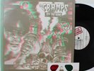 The Cramps LP “Off The Bone”   Illegal Recs 012   3D with Glasses   NM/VG++