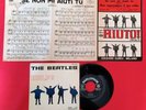 THE BEATLES (45 RPM - ITALY) QMSP 16383  