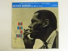 DEXTER GORDON OUR MAN IN PARIS BLUE NOTE DBLP-056 Japan CAP OBI SEALED MONO LP