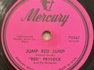 1954 R&B Rocker RED PRYSOCK 