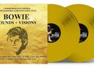 DAVID BOWIE - *NEW* SOUNDS AND VISIONS 2x 10 INCH GOLD VINYL LIMITED ED OF 1000