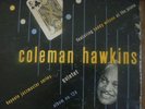 coleman hawkins 78,records near mint(3) in box