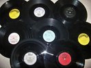Group of 20 Reproduction Jukebox 78's with Free Shipping