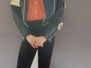 MICHAEL JACKSON RARE LIFE SIZE STAND DISPLAY ORIGINAL FROM DANGEROUS ERA
