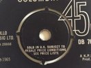 Bo Street Runners, Baby Never Say Goodbye,VG+, Columbia,Mod,Freakbeat, 1965