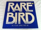 Rare Bird Gatefold LP - As Your Mind Flies By. EX+ Cond German Charisma 6369 904