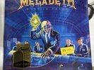 MEGADETH RUST IN PEACE LP NEW SEALED 180 GRAM LIMITED EDITION CAPITOL VAULTS LP