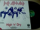 Def Leppard - High n´Dry / Let It Go Rare 12