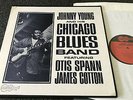 1029-JOHNNY YOUNG & CHICAGO BLUES BAND/OTIS SPANN-1966 ARHOOLIE VINYL LP EX/EX+