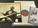 1011-LIGHTNIN' SAM HOPKINS-1ST PRESS 1962 ARHOOLIE VINYL LP+INSERT (EX/M-)