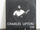 CHARLES UPTON Sings PRIVATE UK FOLK EP 1965 'Silent Sky' Loner Folk