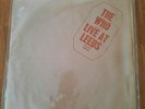 Genuine collectors item - The Who Live at Leeds album original with inserts